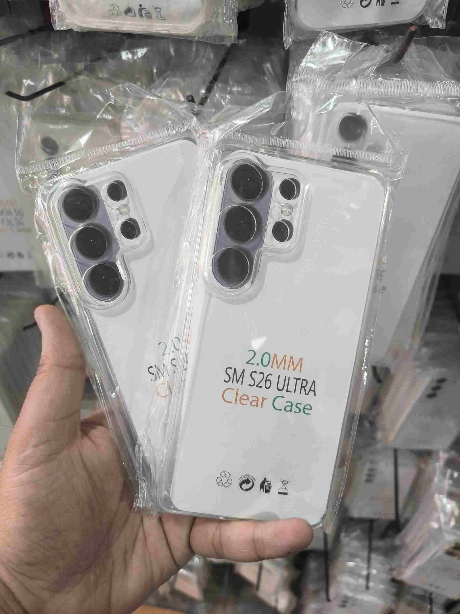 CLEAR CASE